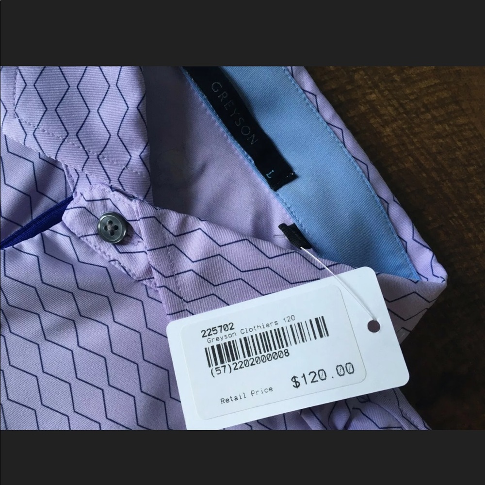 Greyson Clothiers Golf Polo - LARGE